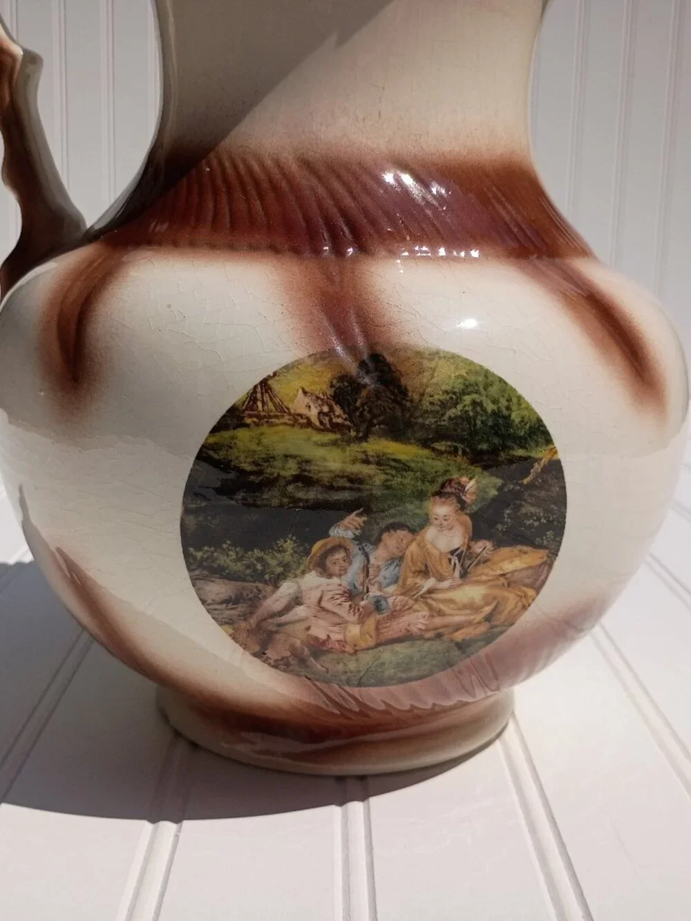 Victorian vintage ceramic